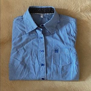 Women’s Cinch Button Down